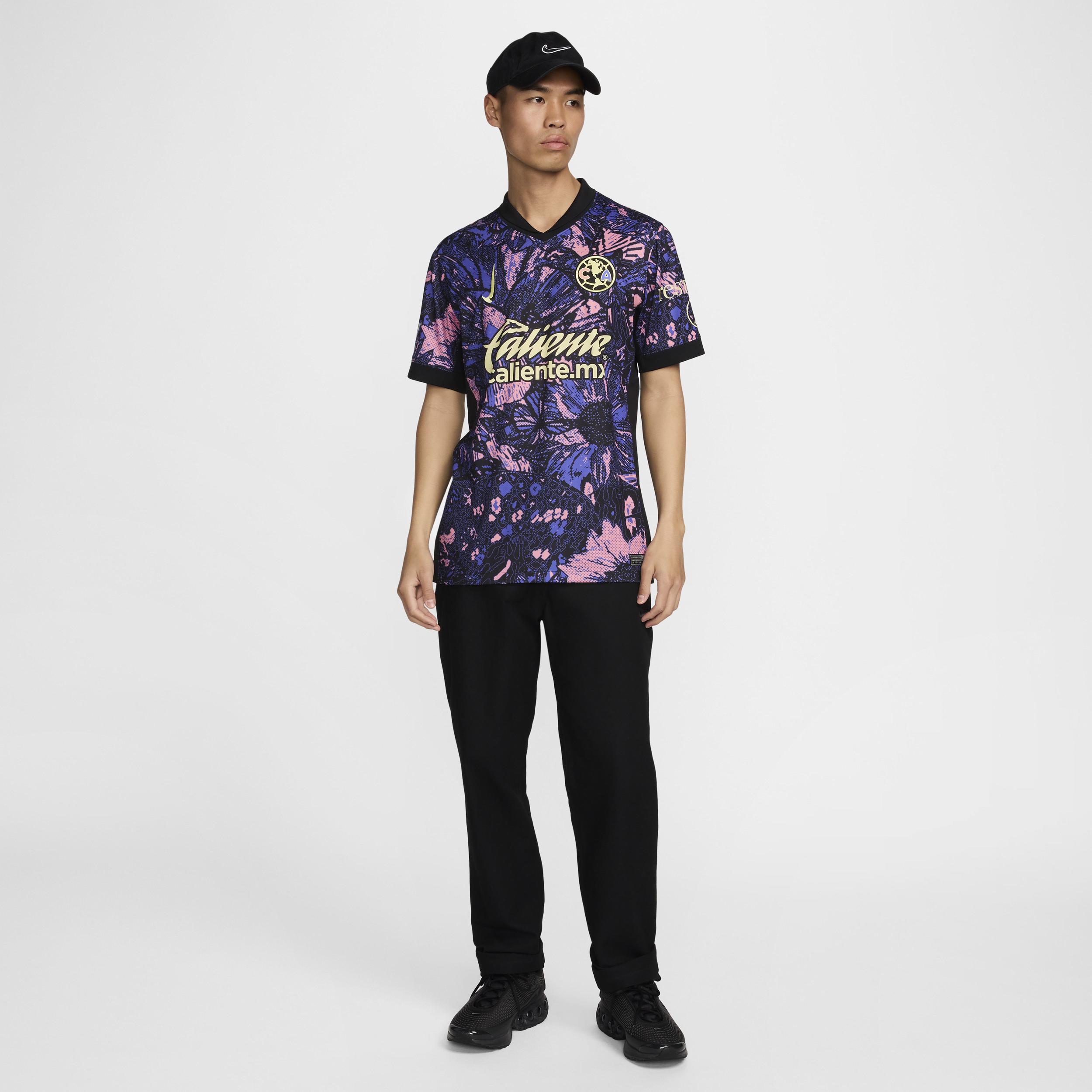 Club Amrica 2024/25 Stadium Third Nike Mens Dri-FIT Soccer Replica Jersey | FQ4291-434 Product Image