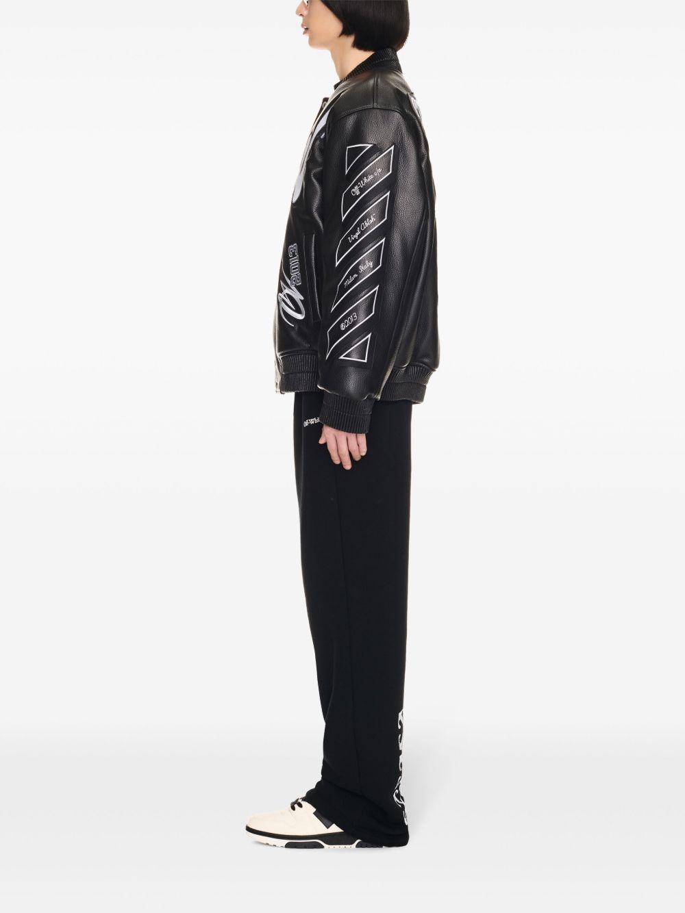 patchwork bomber jacket Product Image