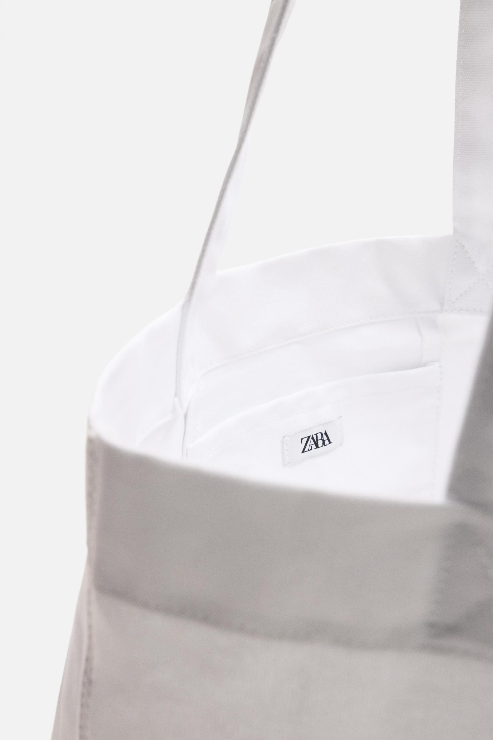 WOVEN SHOPPER BAG Product Image