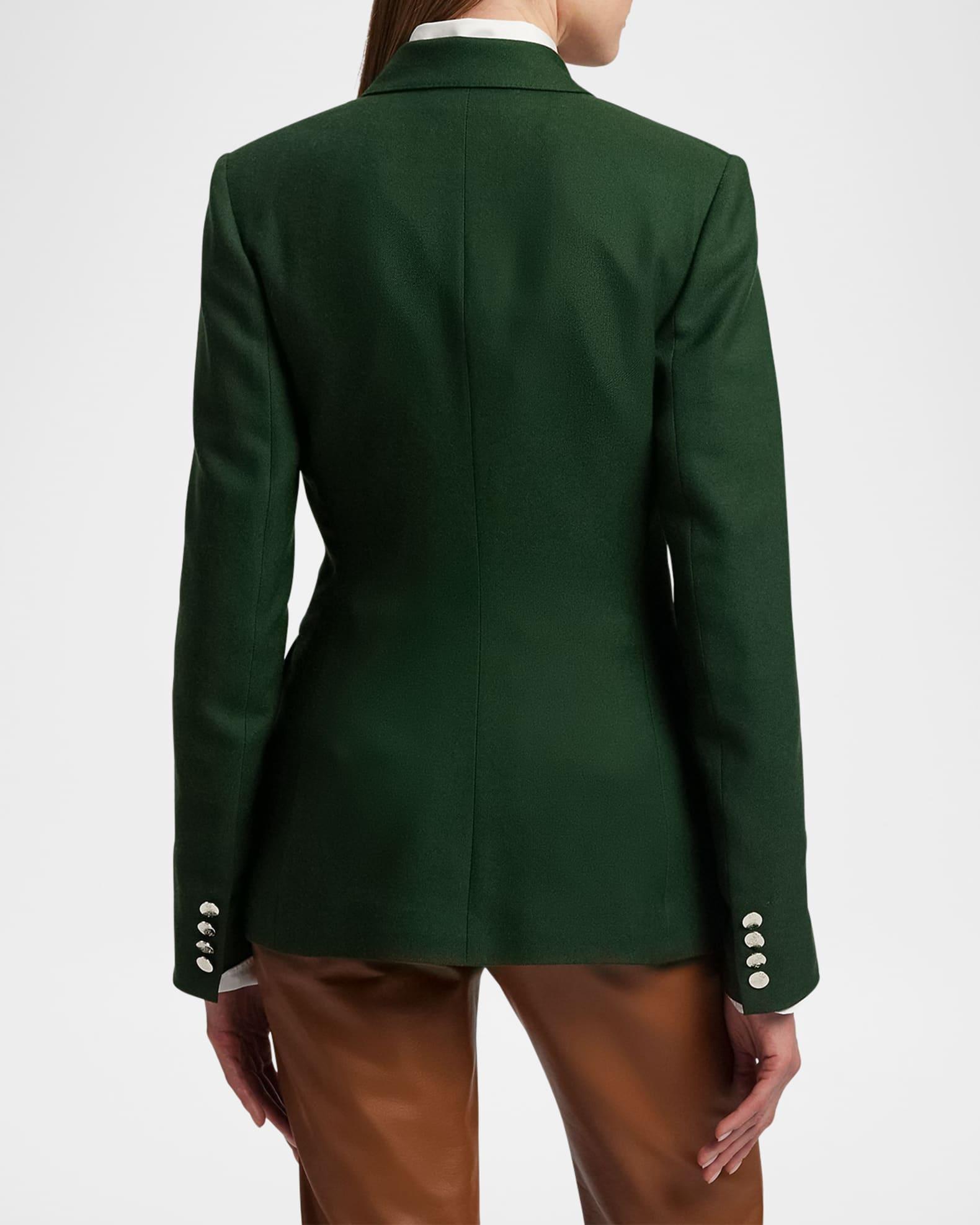 Camden Double-Breasted Cashmere Jacket Product Image