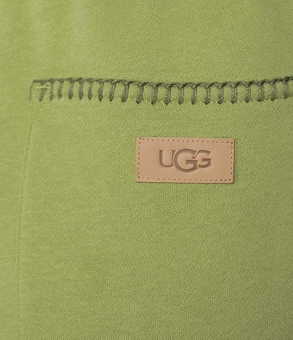 UGG Coordinating Cotton Fleece Elastic Waist Whipstitch Classic Sweatpants Product Image