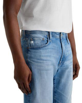 Everett Slim Straight Fit Jeans in La Paz Blue Product Image