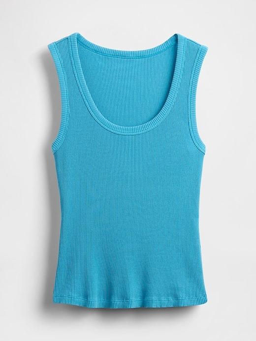 Organic Cotton VintageSoft Crop T-Shirt Product Image