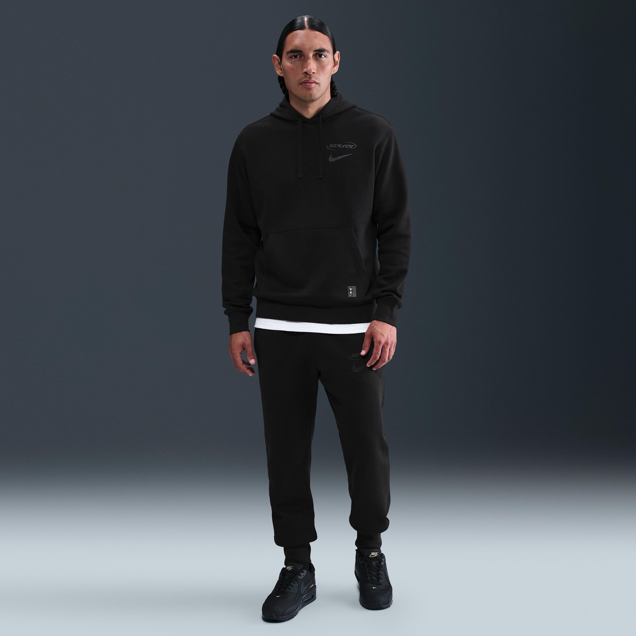 Tottenham Hotspur Club Nike Mens Soccer Pullover Hoodie | HM2893-010 Product Image