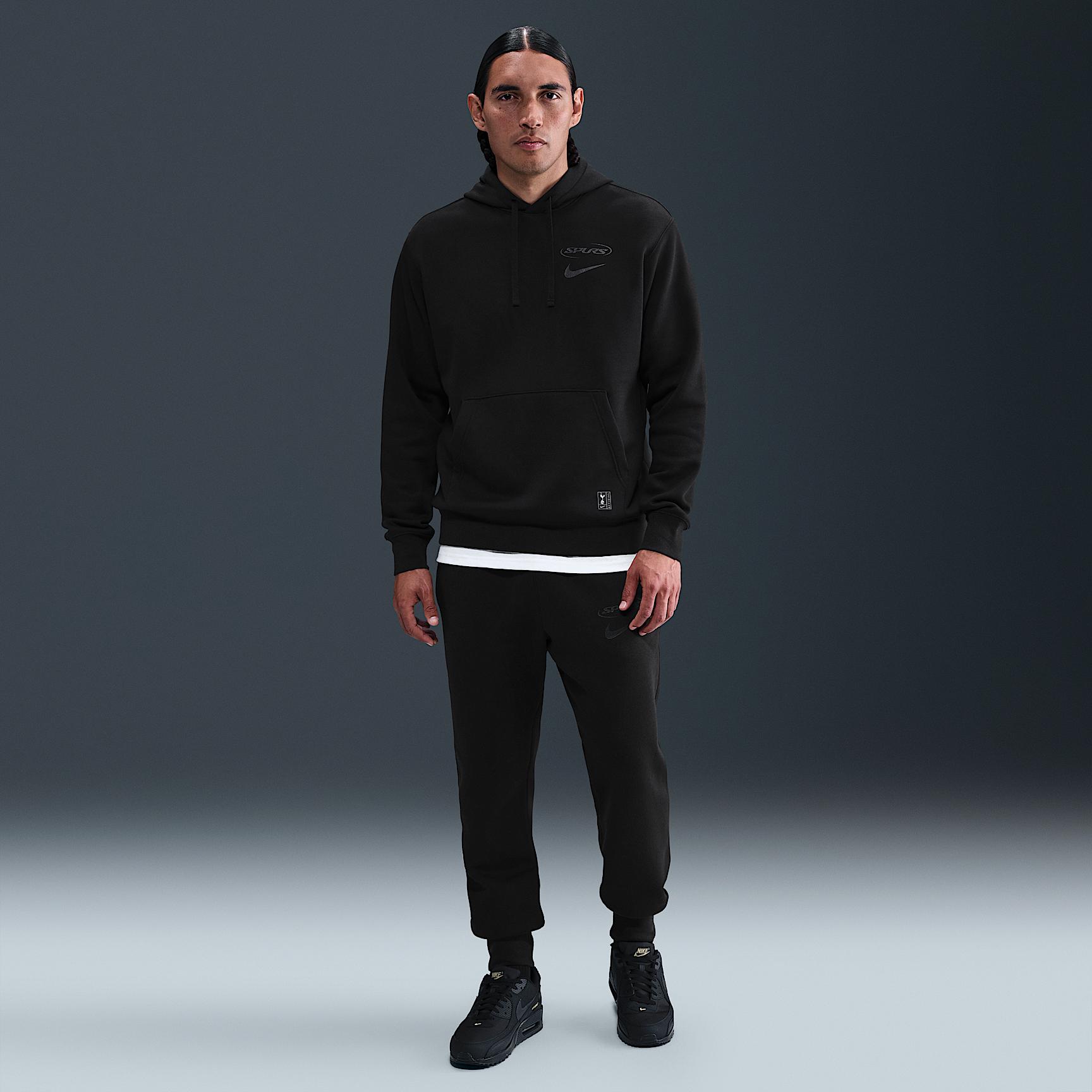 Tottenham Hotspur Club Nike Mens Soccer Pullover Hoodie | HM2893-010 Product Image