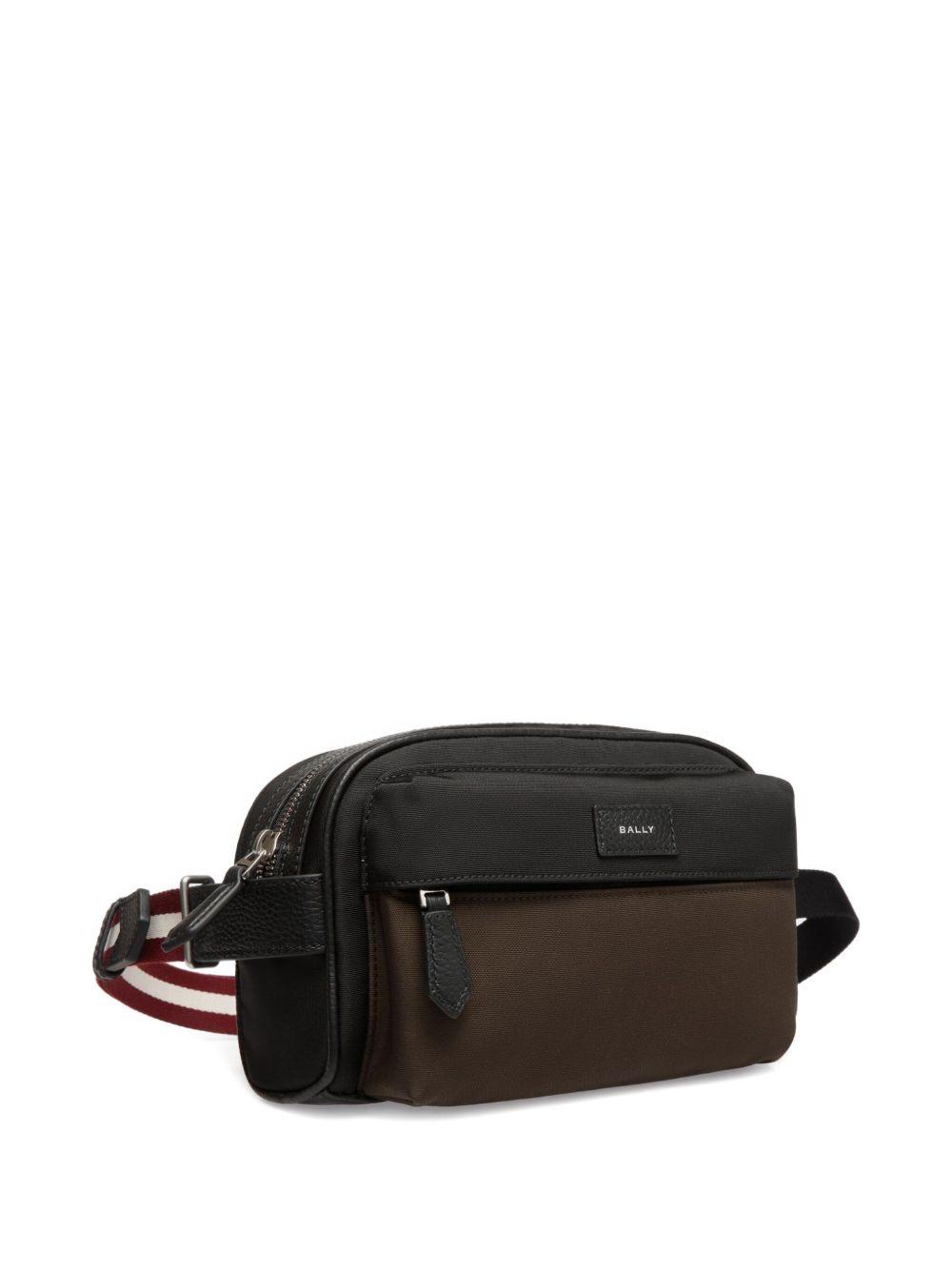 logo-patch belt bag Product Image