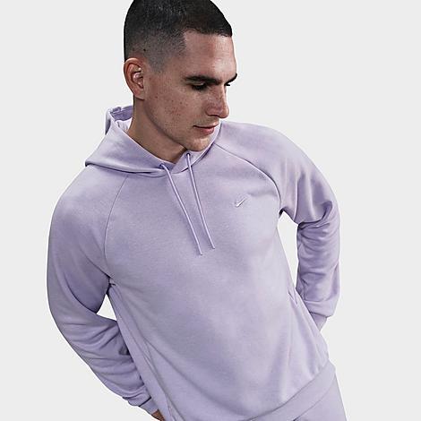 Nike Mens Primary Fleece Dri-FIT UV Pullover Performance Hoodie | FZ0969-515 Product Image