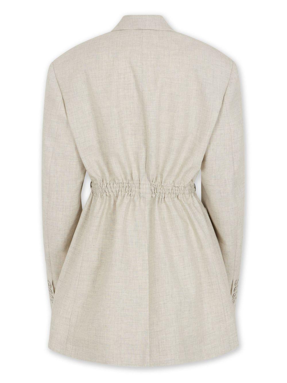 mottled wool blazer  Product Image