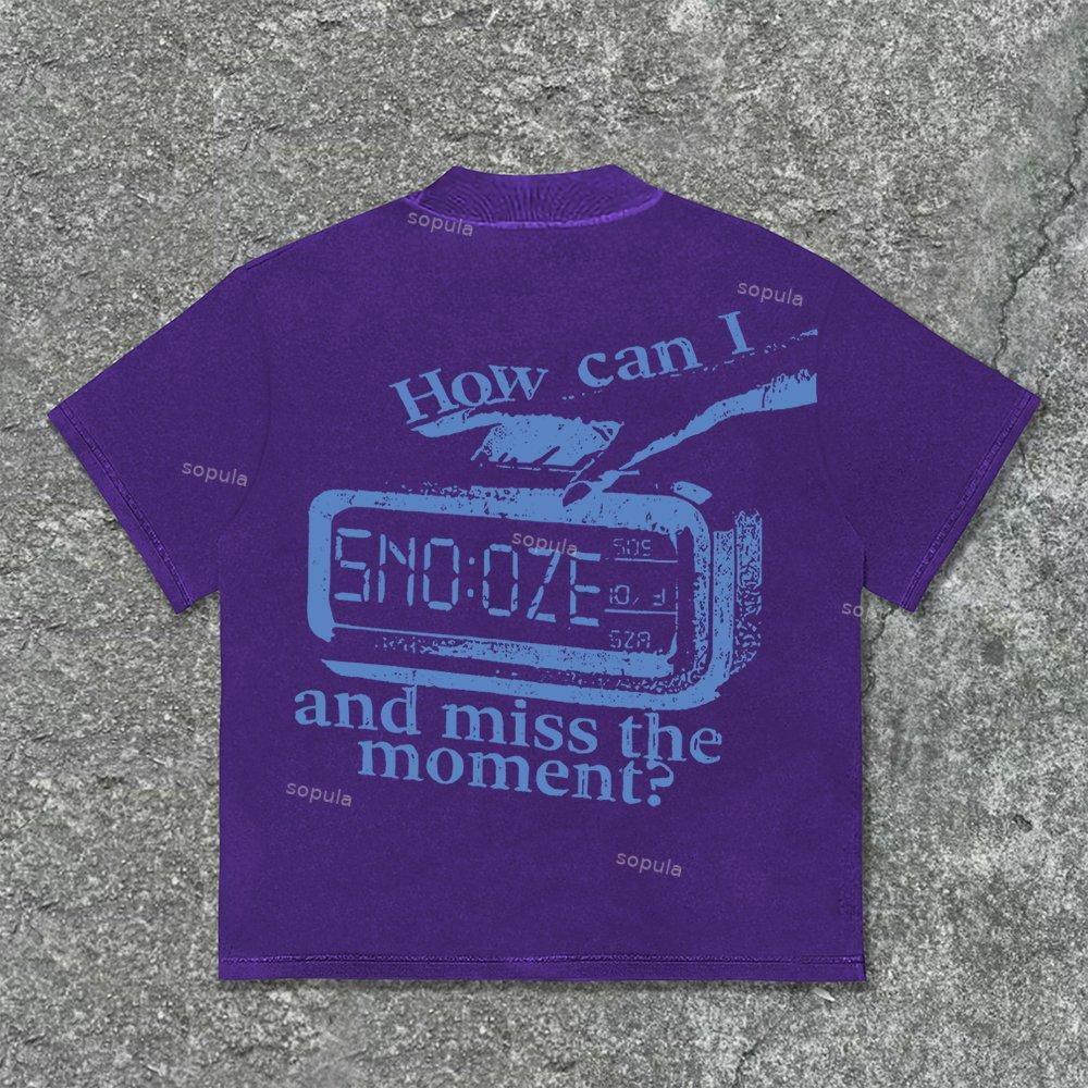 Vintage Sza Graphic Cotton T-Shirt Product Image