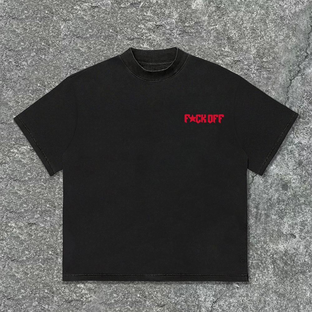 Sopula Studio Vintage Y2k Street Graphic Print Cotton T-Shirt Product Image