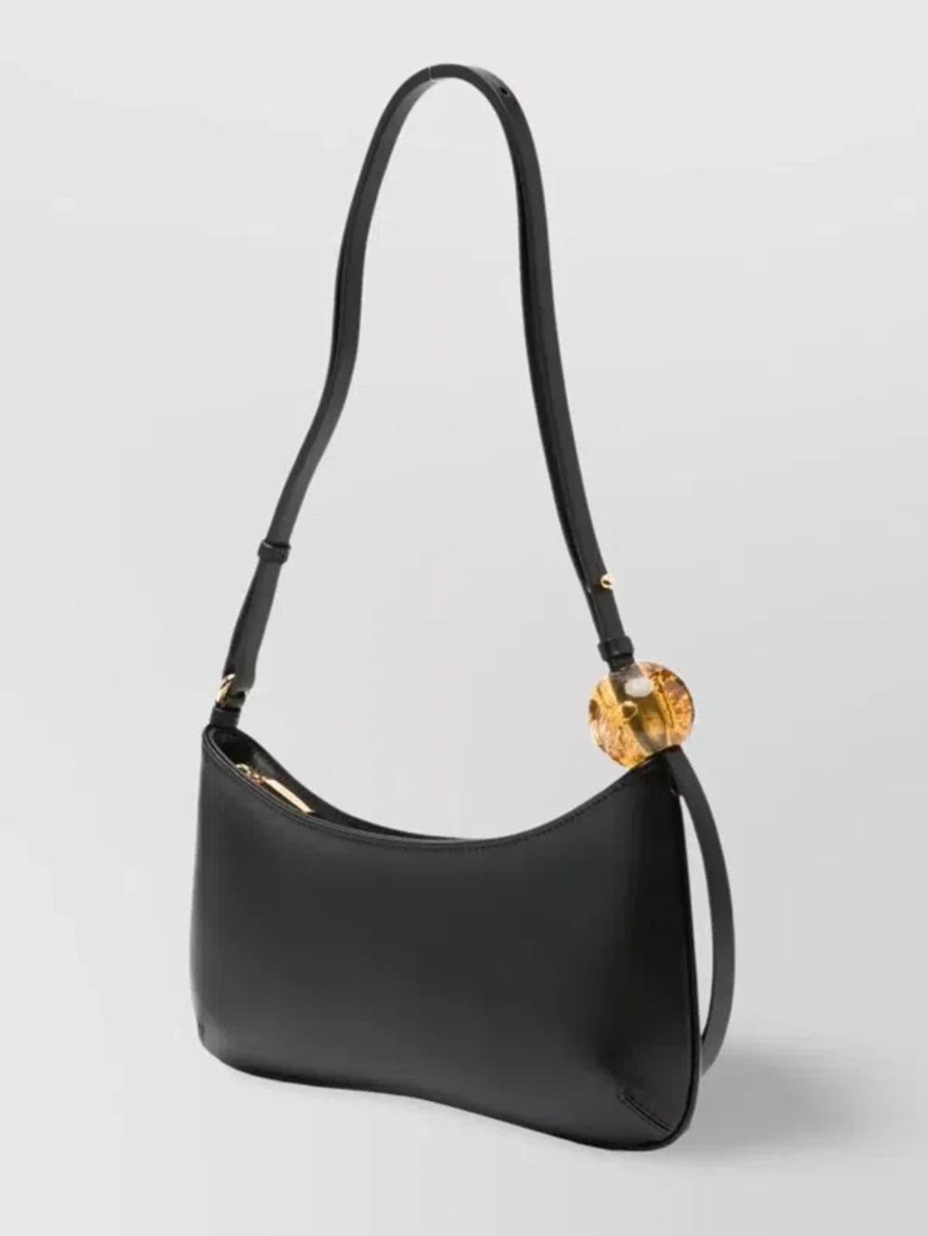 Le Bisou Perle leather shoulder bag Product Image