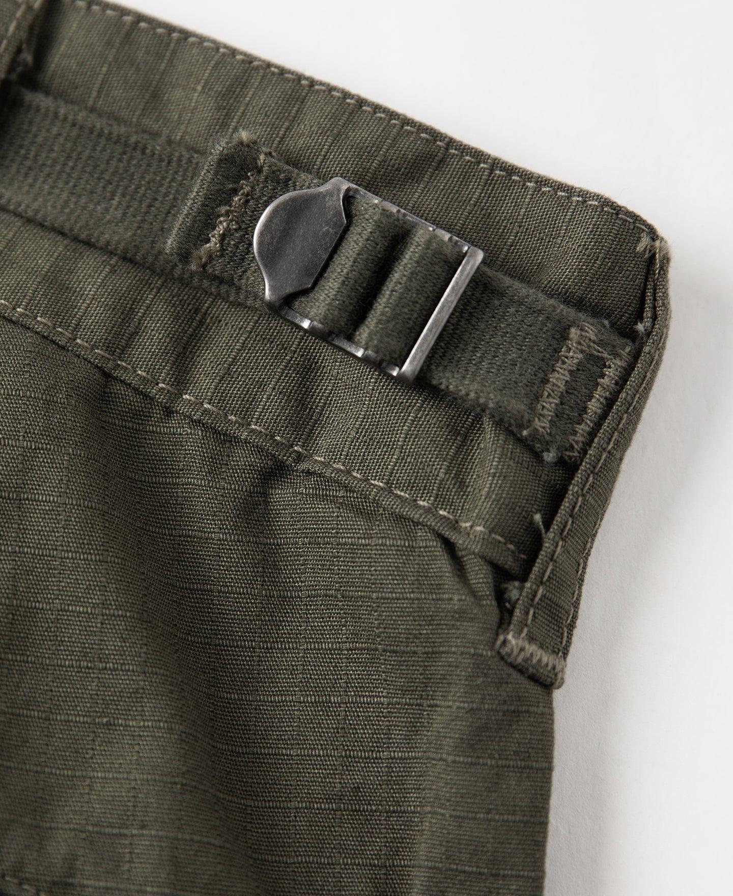 US Army 5th Model Tropical Jungle Fatigue Pants Product Image