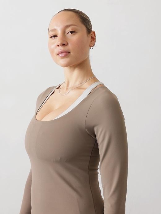 Transcend Long Sleeve Dress Product Image