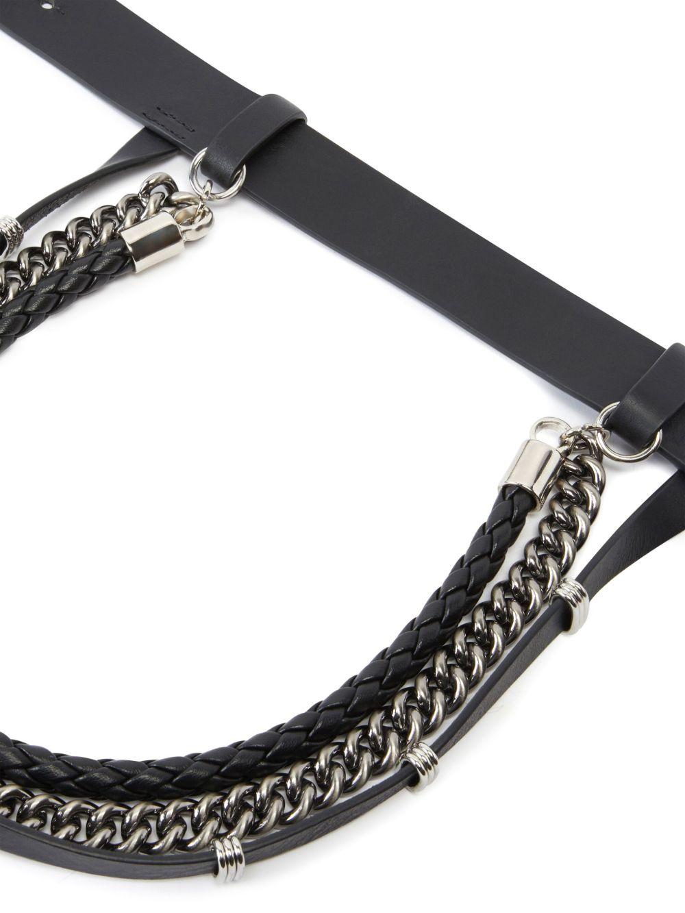 chain-detail belt  Product Image