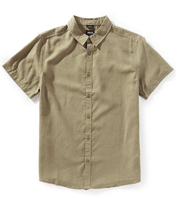 prAna Lindores Short-Sleeve Woven Shirt Product Image