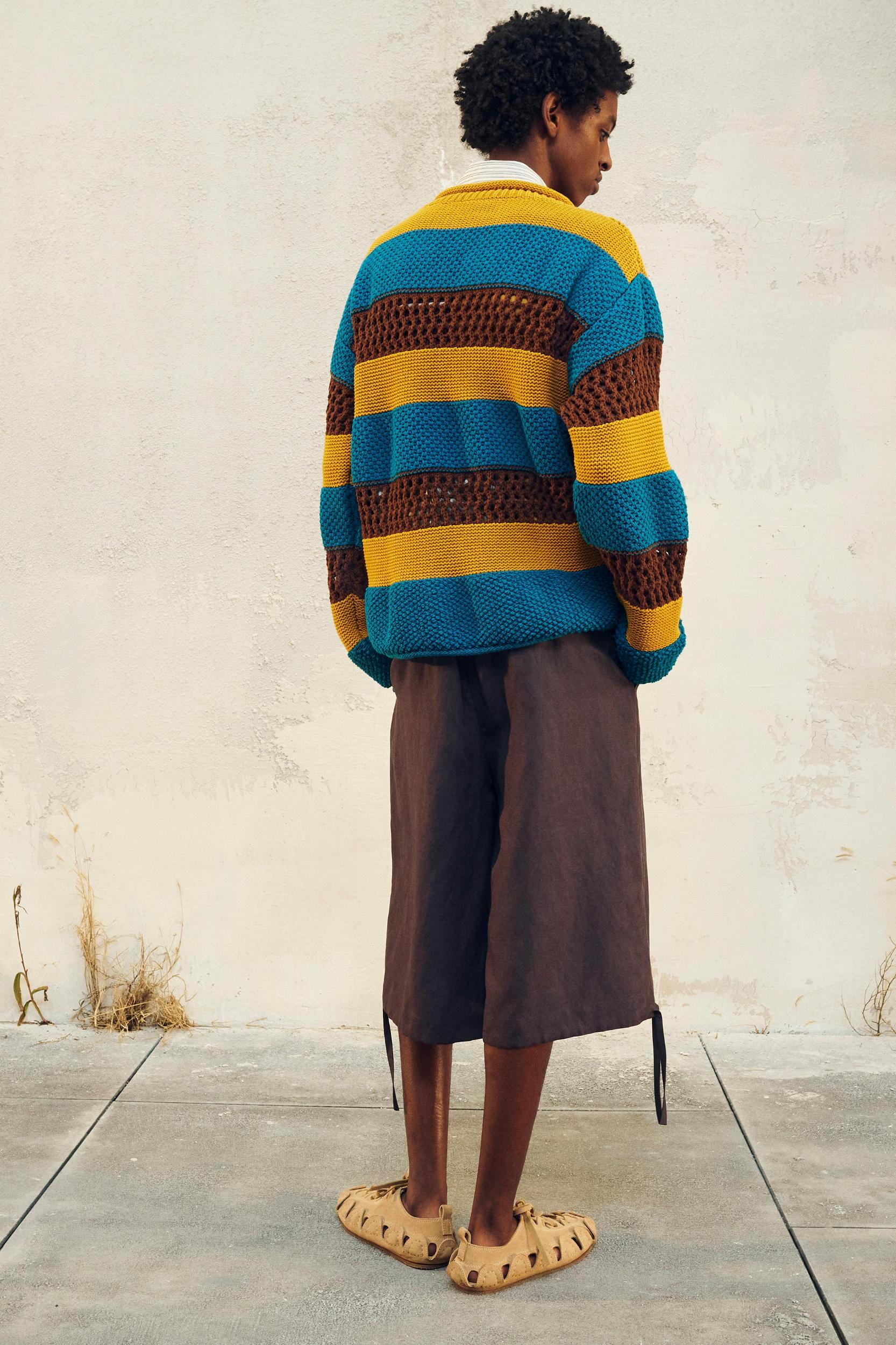 LIMITED EDITION LYOCELL LINEN SHORTS Product Image