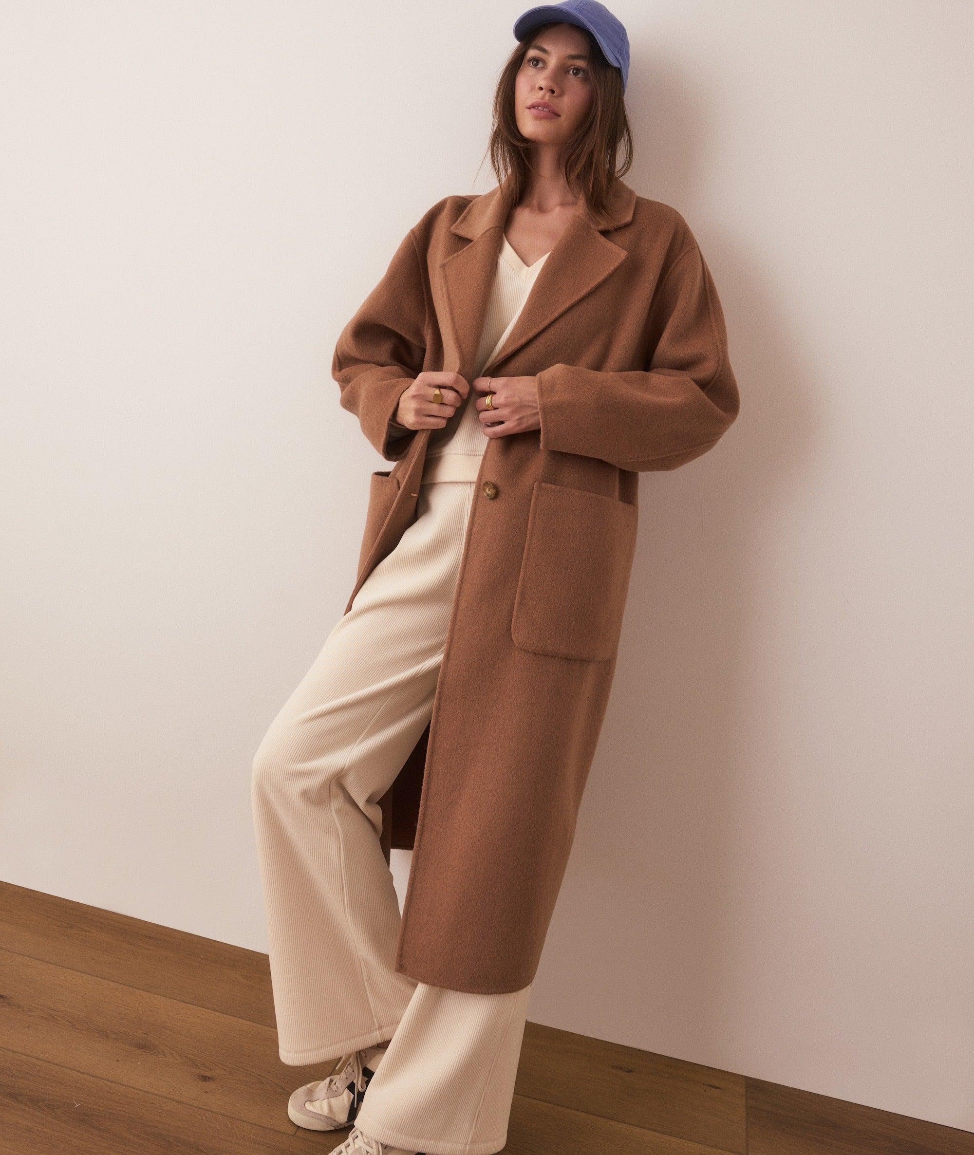 Colette Oversized Longline Coat Product Image