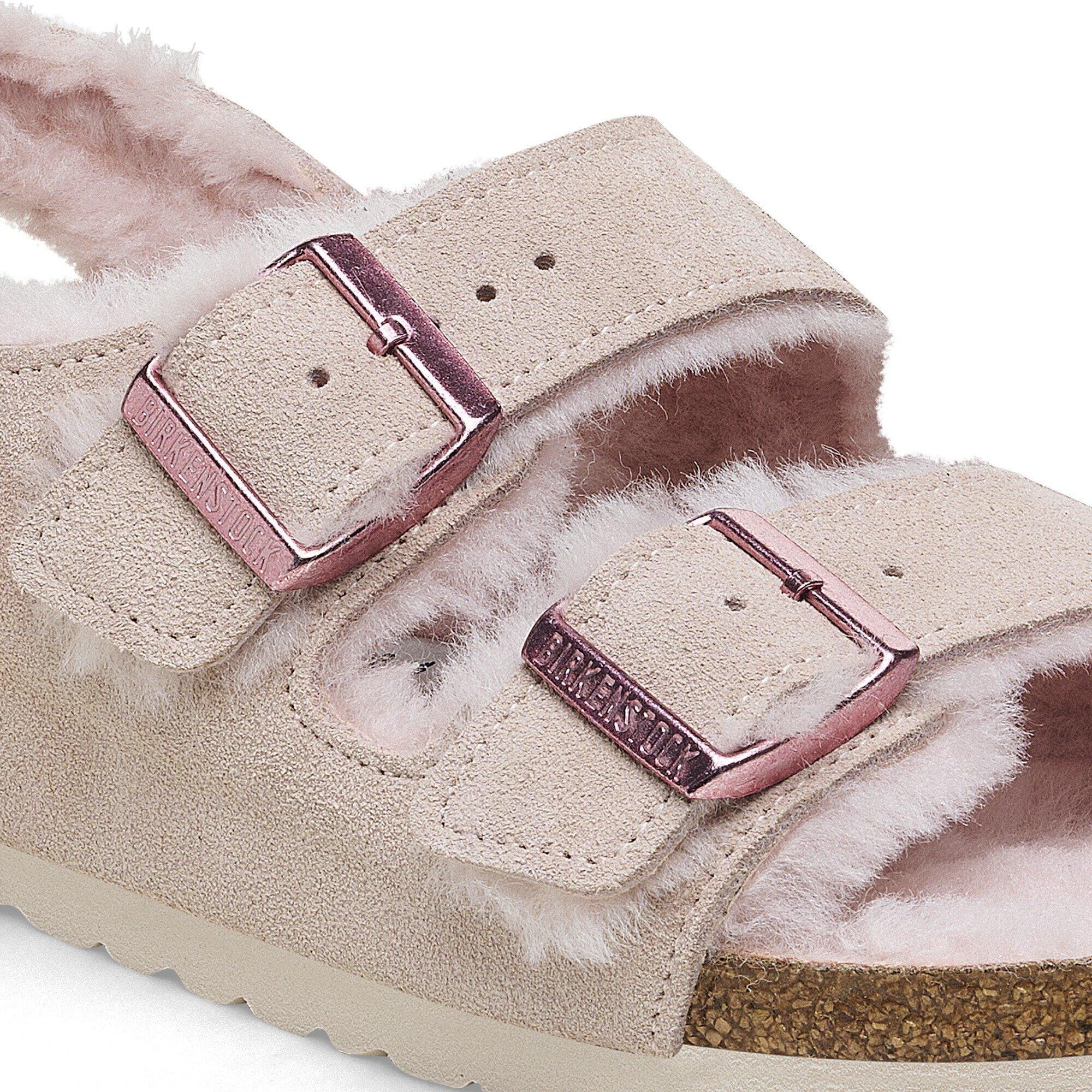 Milano Shearling Suede Leather/Fur Product Image