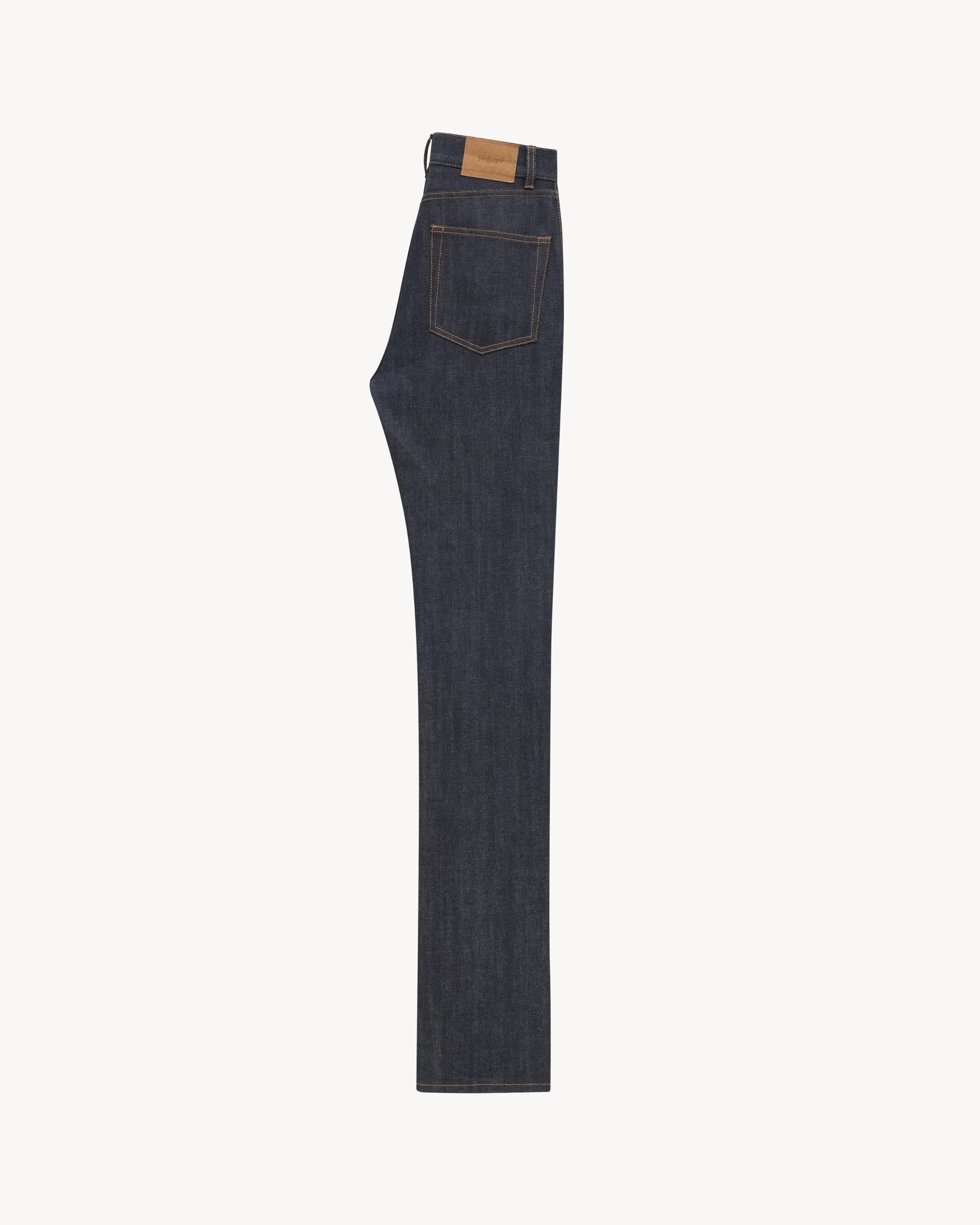 90's slim jeans in raw indigo denim Product Image