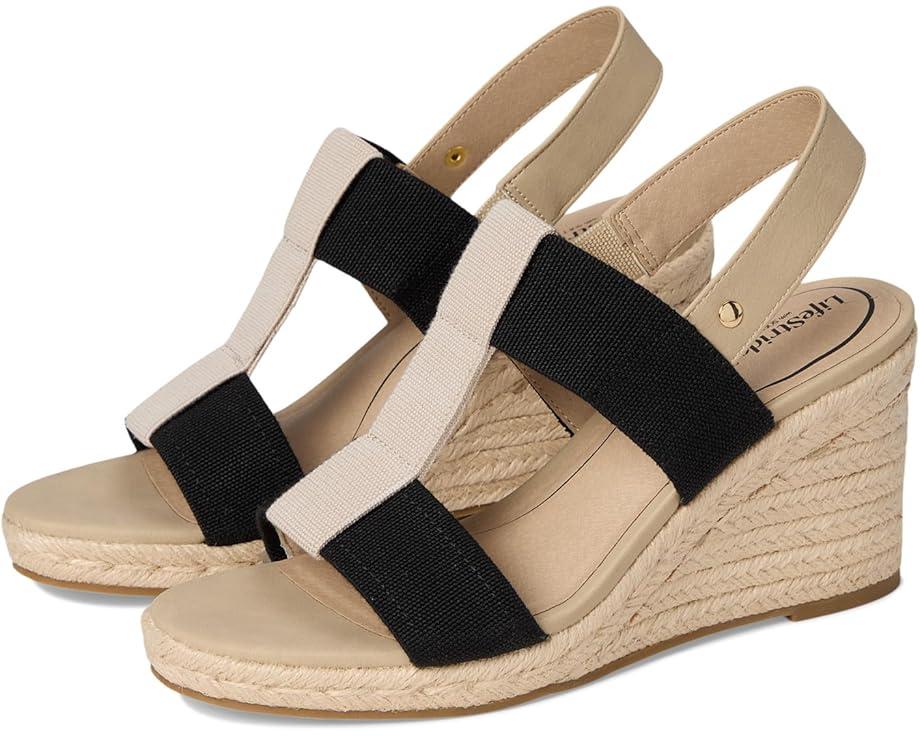 Tess Wedge Espadrille Sandals Product Image