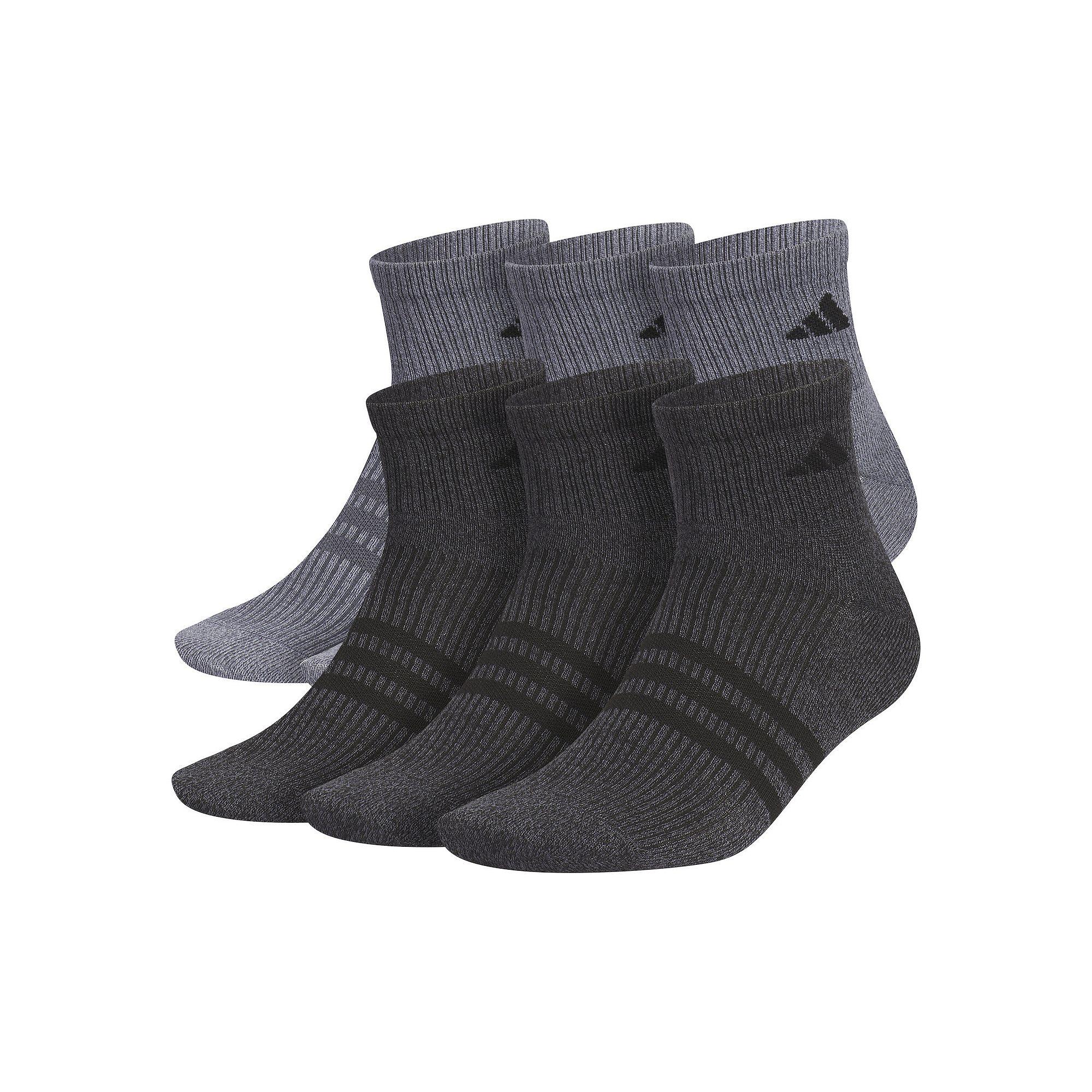 Men's adidas 6-Pack Superlite 3.0 Quarter Socks,  Product Image