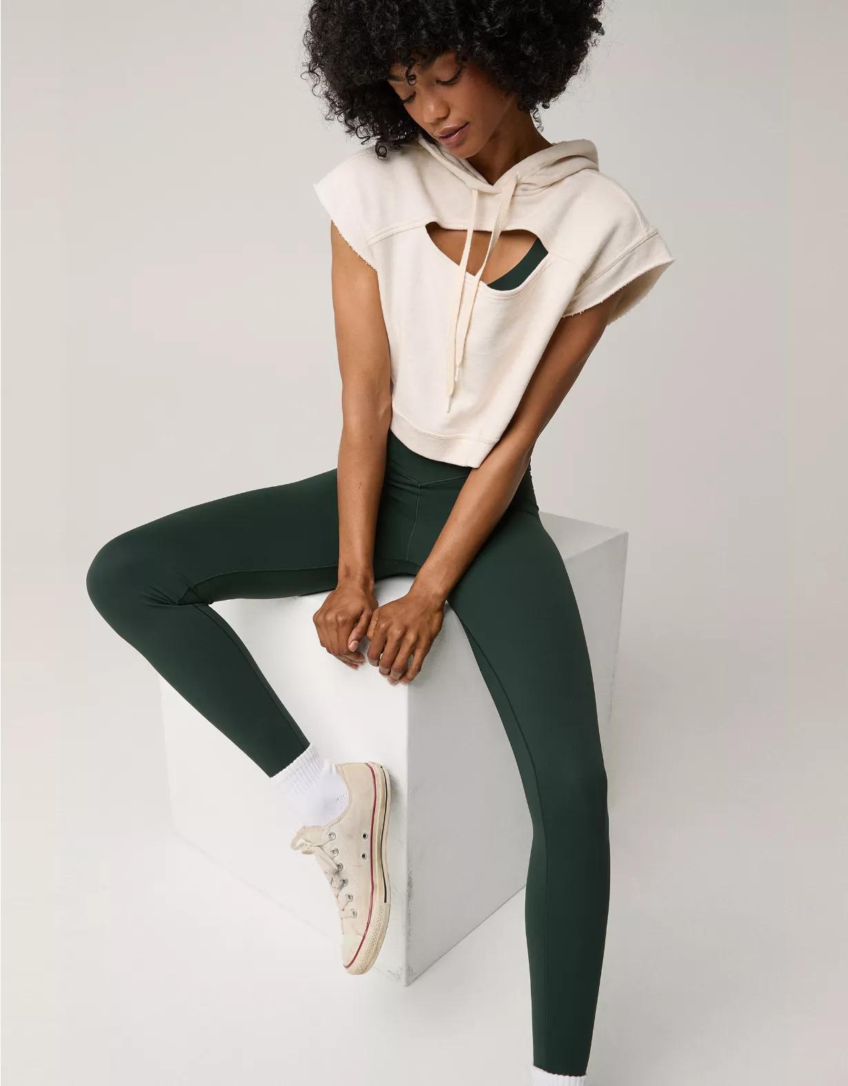 OFFLINE By Aerie Real Me High Waisted Crossover Legging Product Image