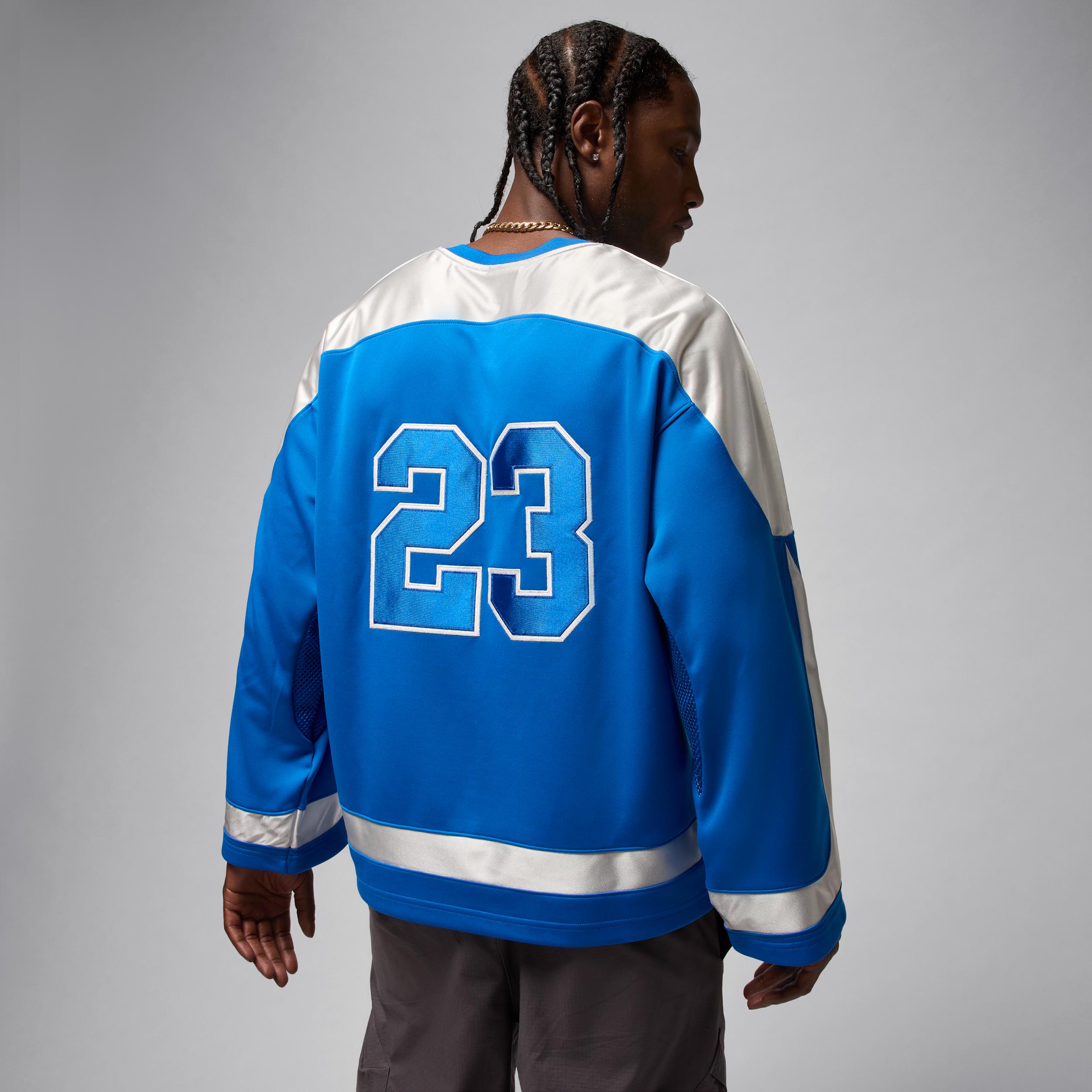 Mens Jordan Brooklyn Collegiate Hockey Jersey | HV0109-459 Product Image