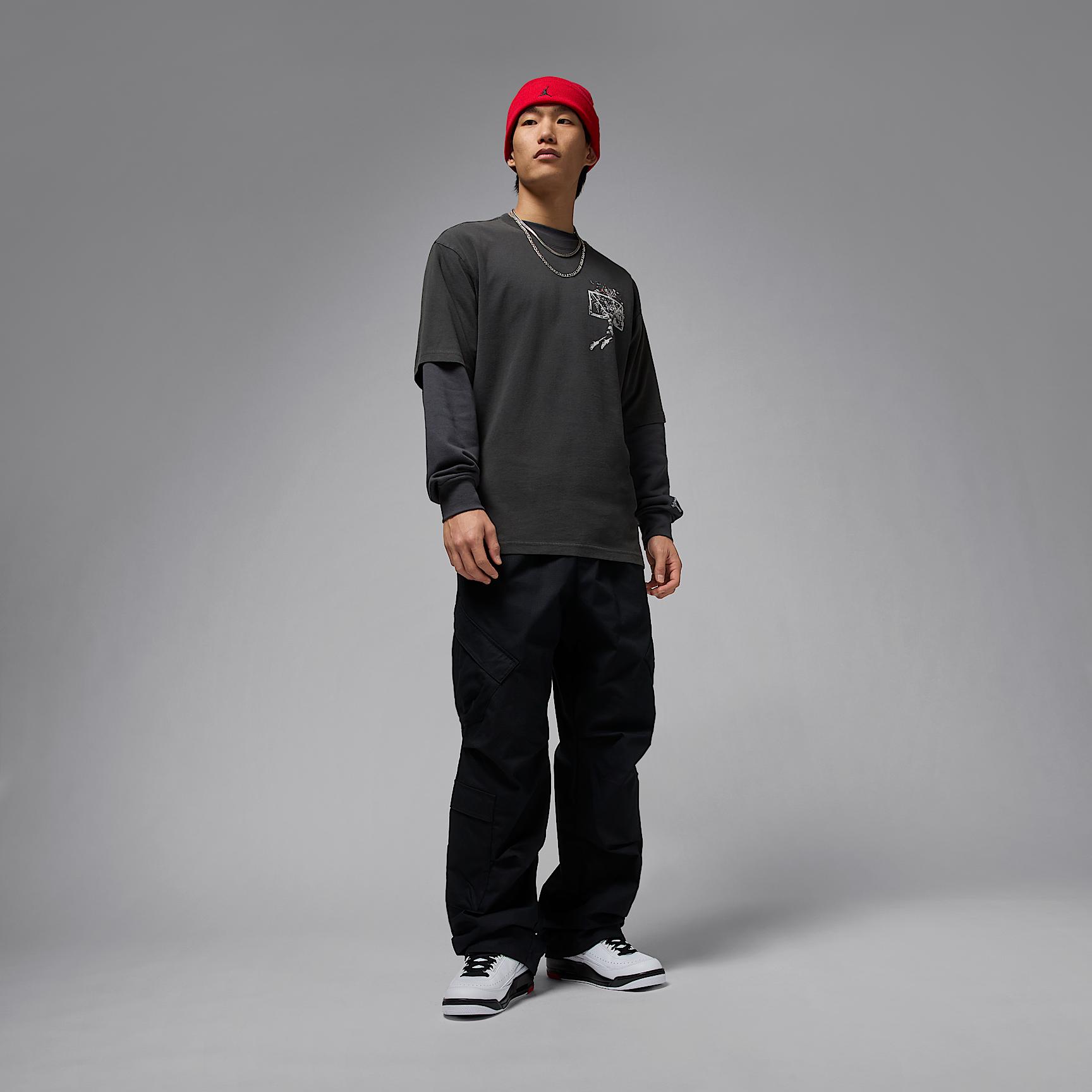Mens Jordan Flight Utility Pants | HV0530-010 Product Image
