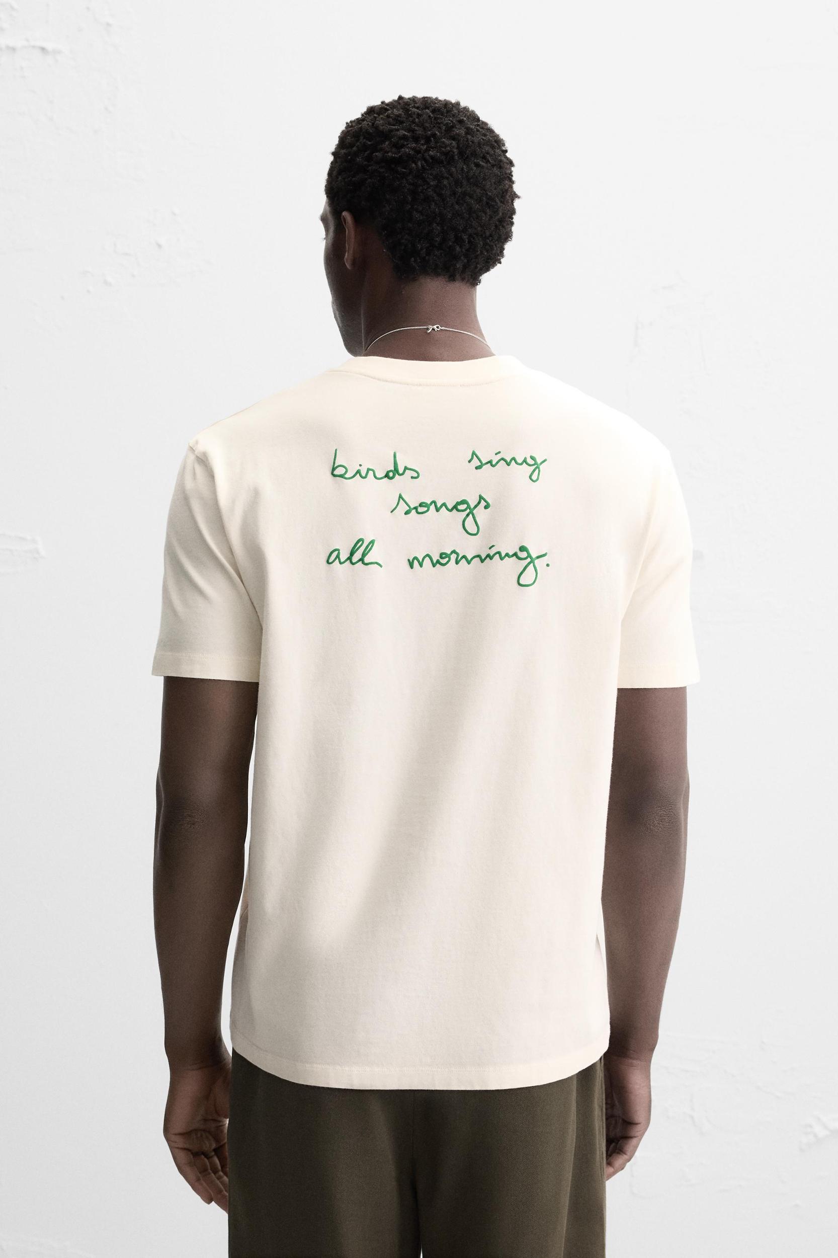 COMBINATION PRINT T-SHIRT Product Image