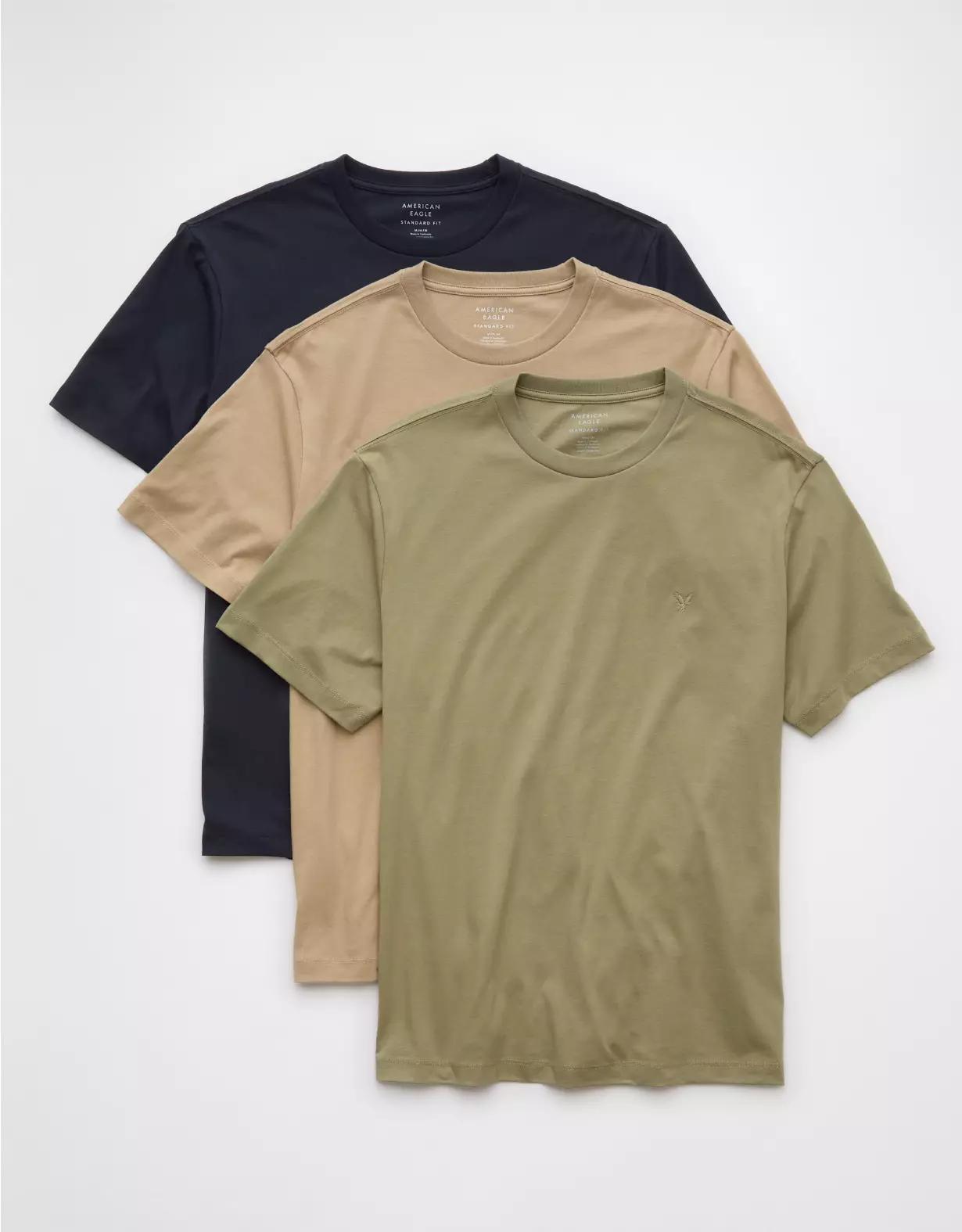 AE Lived-In T-Shirt 3-Pack Product Image
