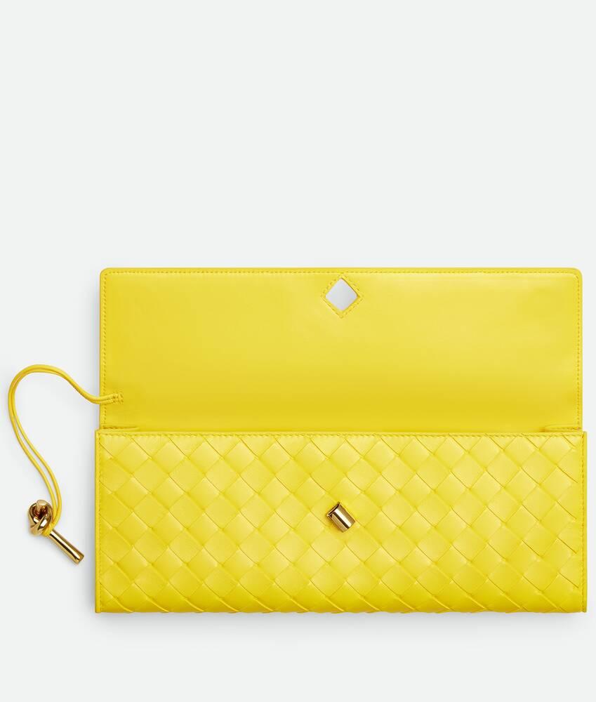 Women's Andiamo Clutch in Sulfur Product Image