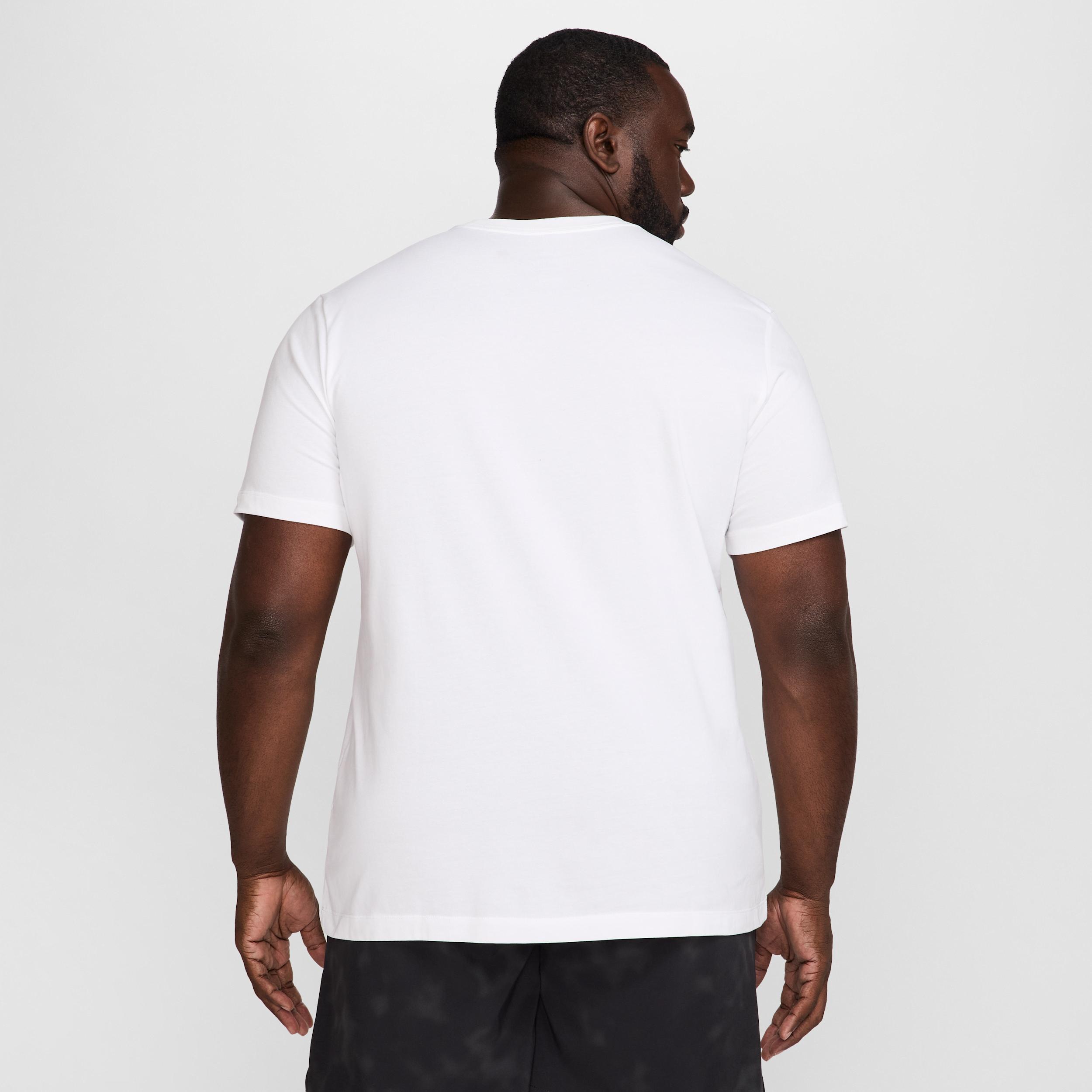 Nike Men's Dri-FIT Fitness T-Shirt Product Image