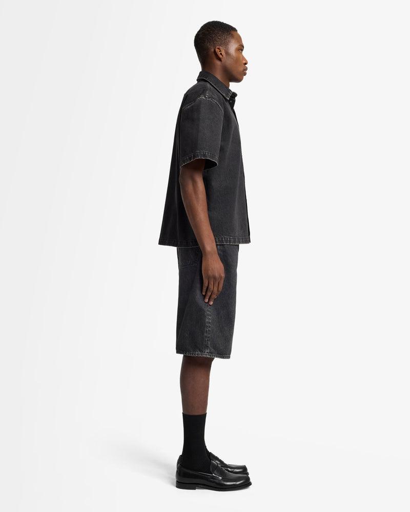 Denim Camp Shirt Product Image