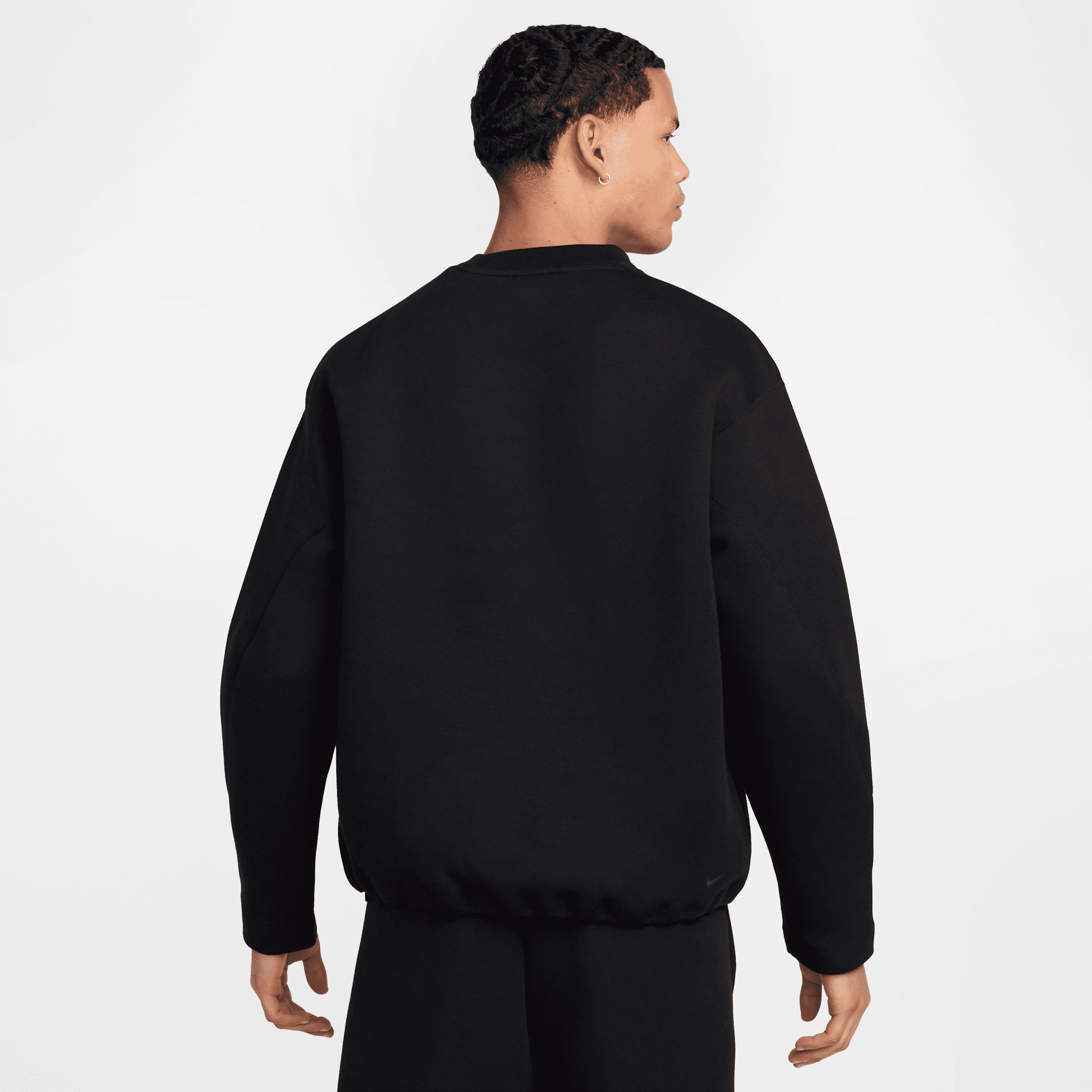 Nike Mens Tech Fleece Crew | HJ2938-010 Product Image