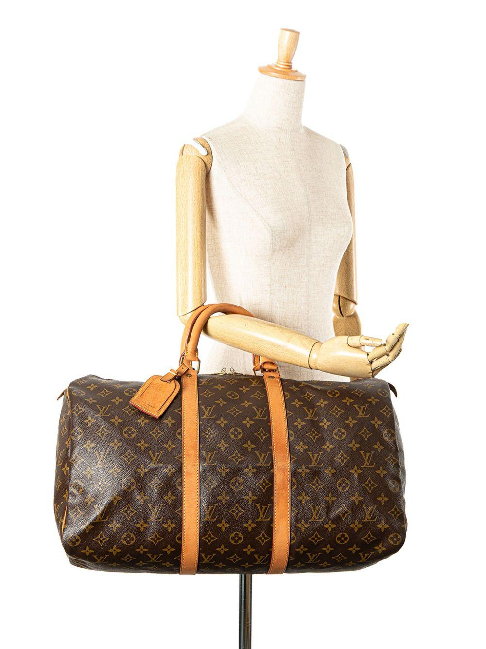 1994 Monogram Keepall 50 travel bag Product Image
