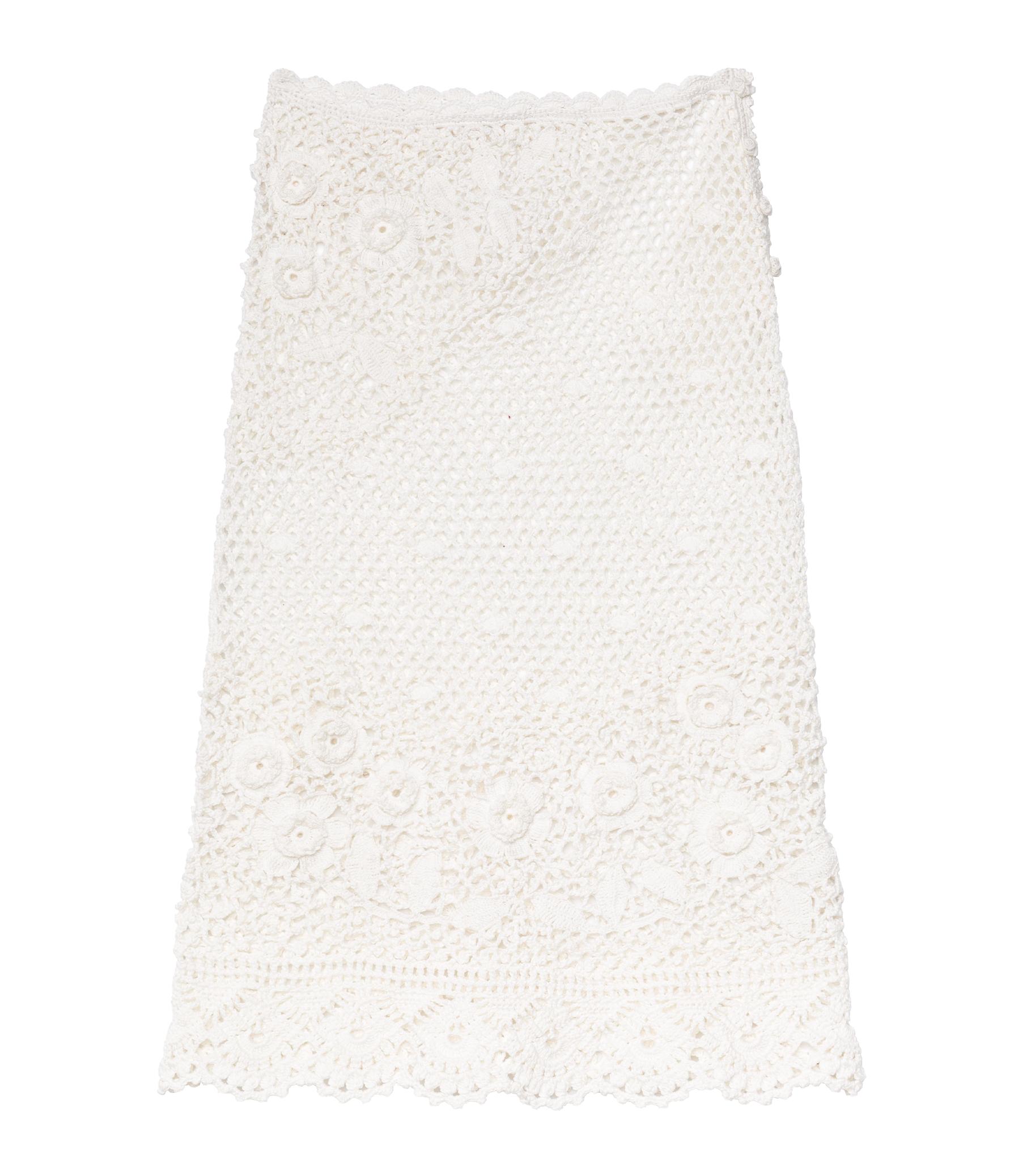 NEROLI SKIRT -- PEARL Product Image