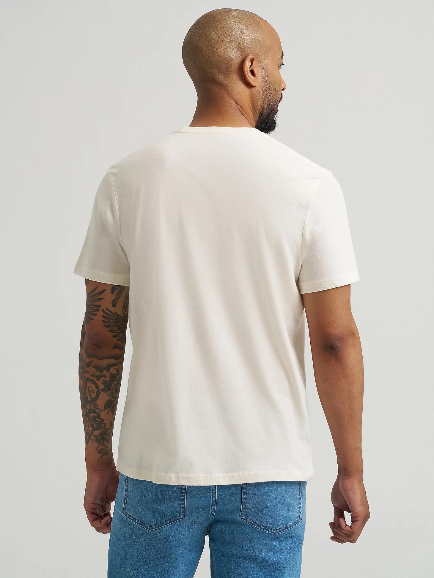 Men's Buffalo Graphic T-Shirt in Pale Gold Product Image