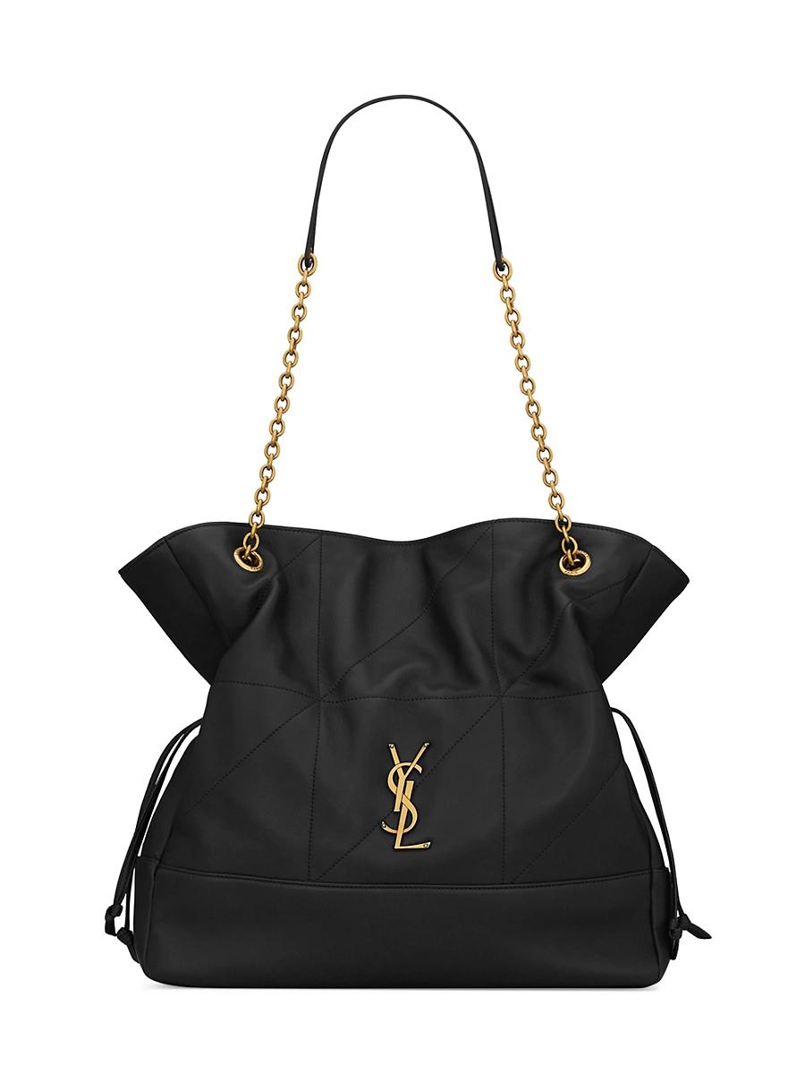 Womens Jamie Shopping Tote Bag in Lambskin Product Image