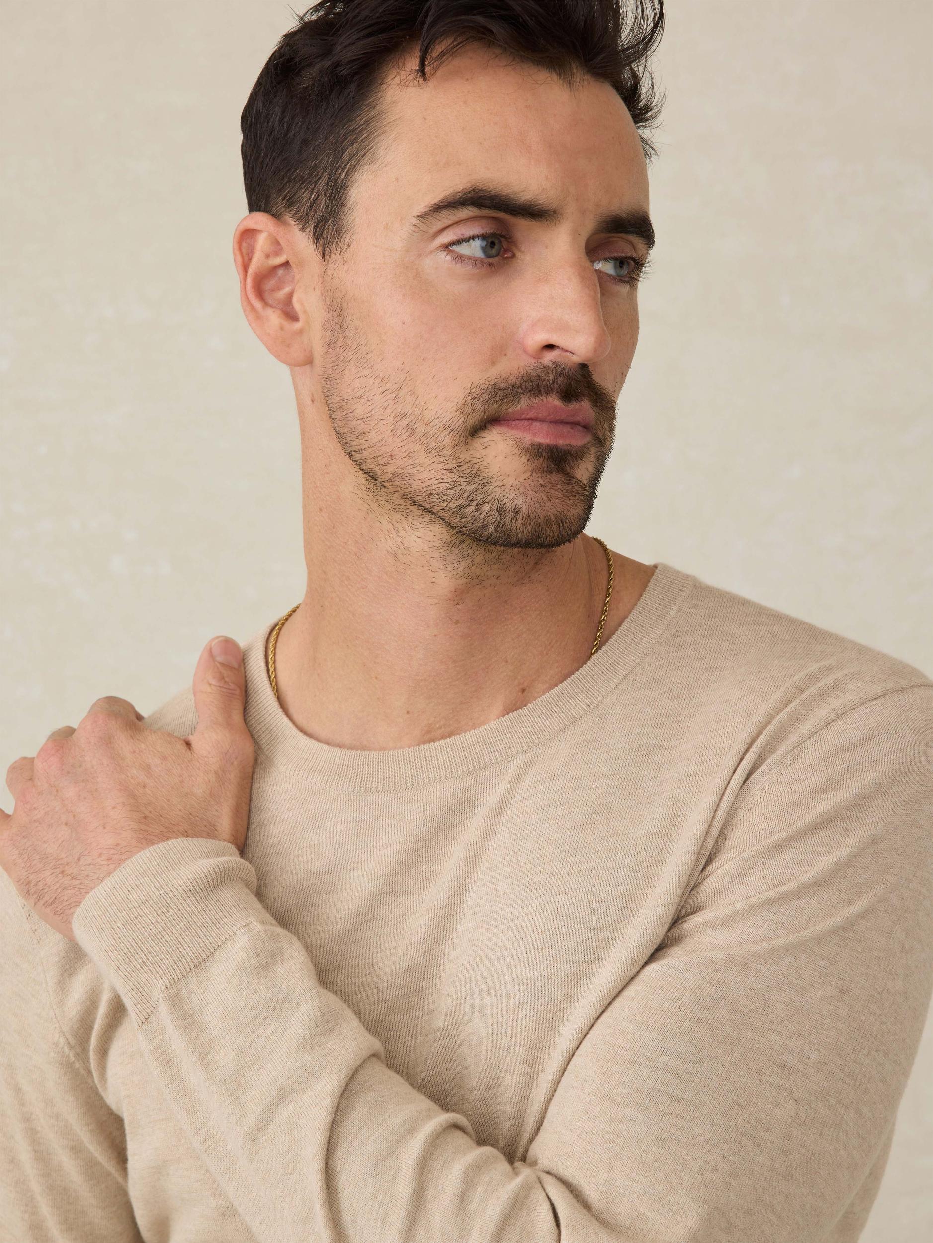 Movement™ Crewneck Sweater - Soft Dune Heather Male Product Image