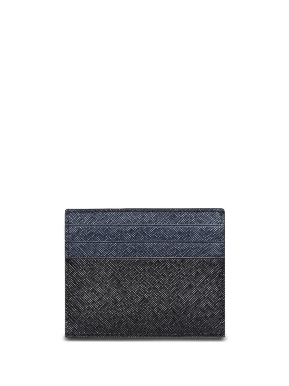 Saffiano leather card holder Product Image