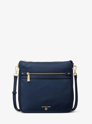 Jet Set Large Nylon Gabardine Messenger Bag Product Image