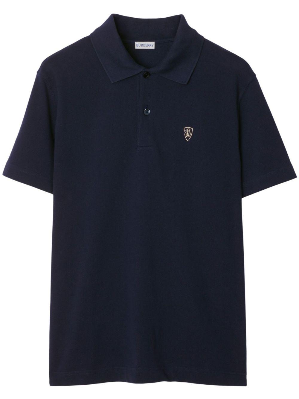 cotton polo shirt Product Image