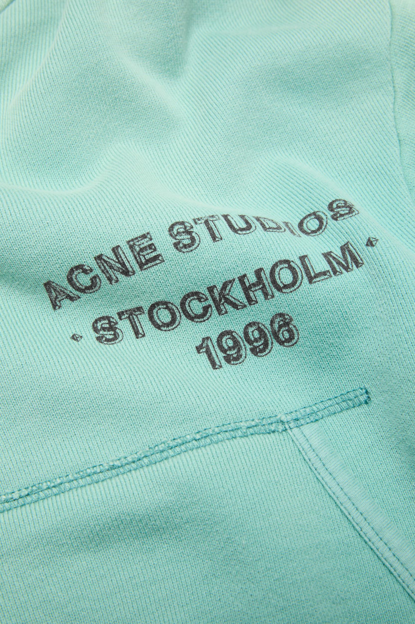 Sprayed zip hoodie Product Image