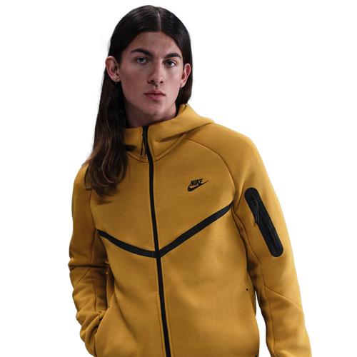 Nike Mens Nike Tech Fleece Full-Zip Windrunner Hoodie - Mens Maroon/Maroon Product Image