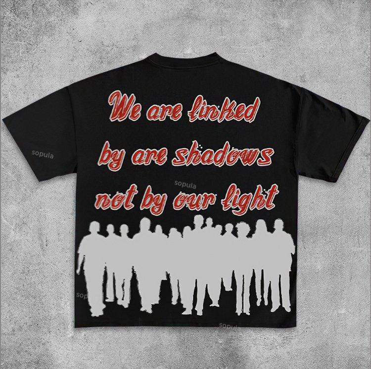 Sopula Vintage Fly Rich Print T-Shirt Product Image