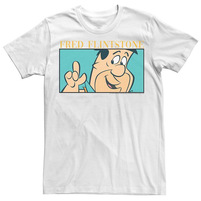 Men's Flinstones Fred Box Up Boxed Up Tee,  Product Image