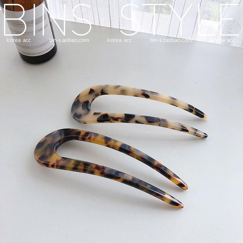 Leopard Hair Stick Product Image