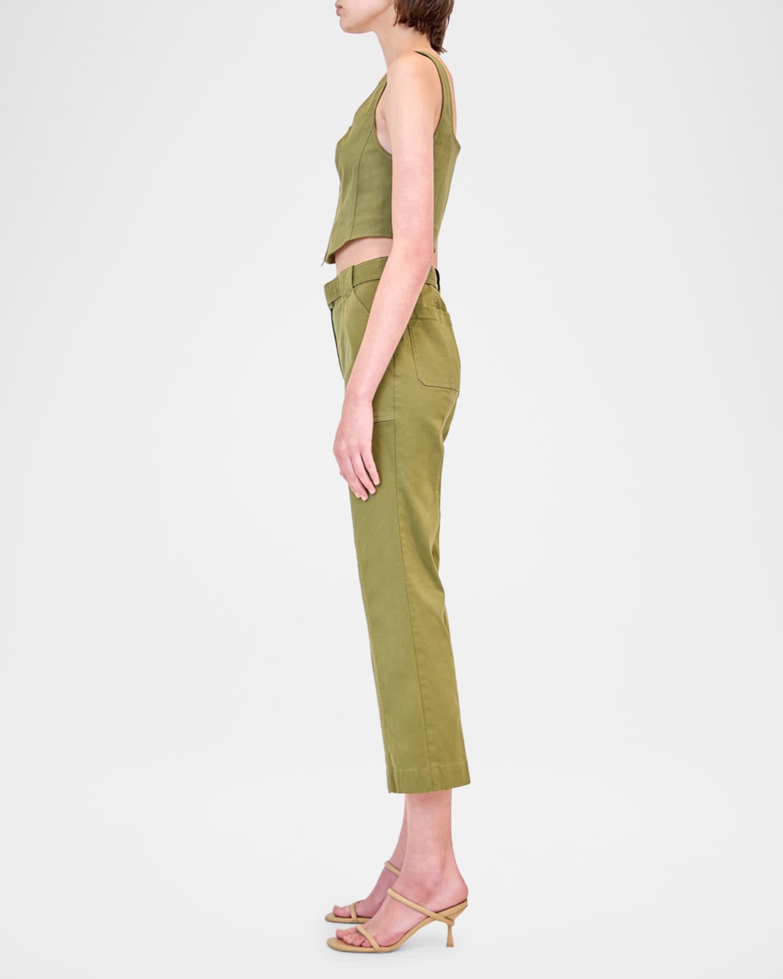 Liza Cropped Utility Pants Product Image