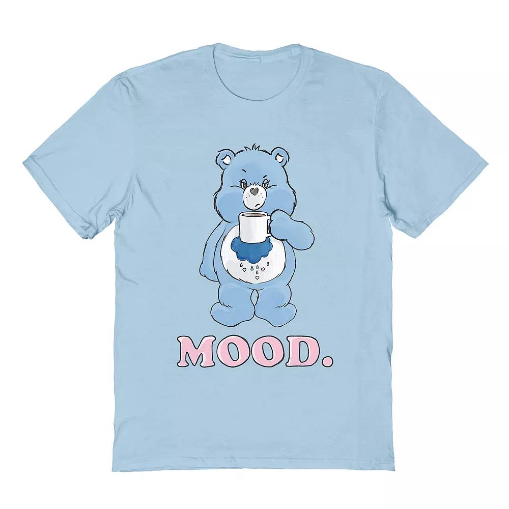Men's Care Bear T-Shirt, Size: Large, Light Blue Product Image