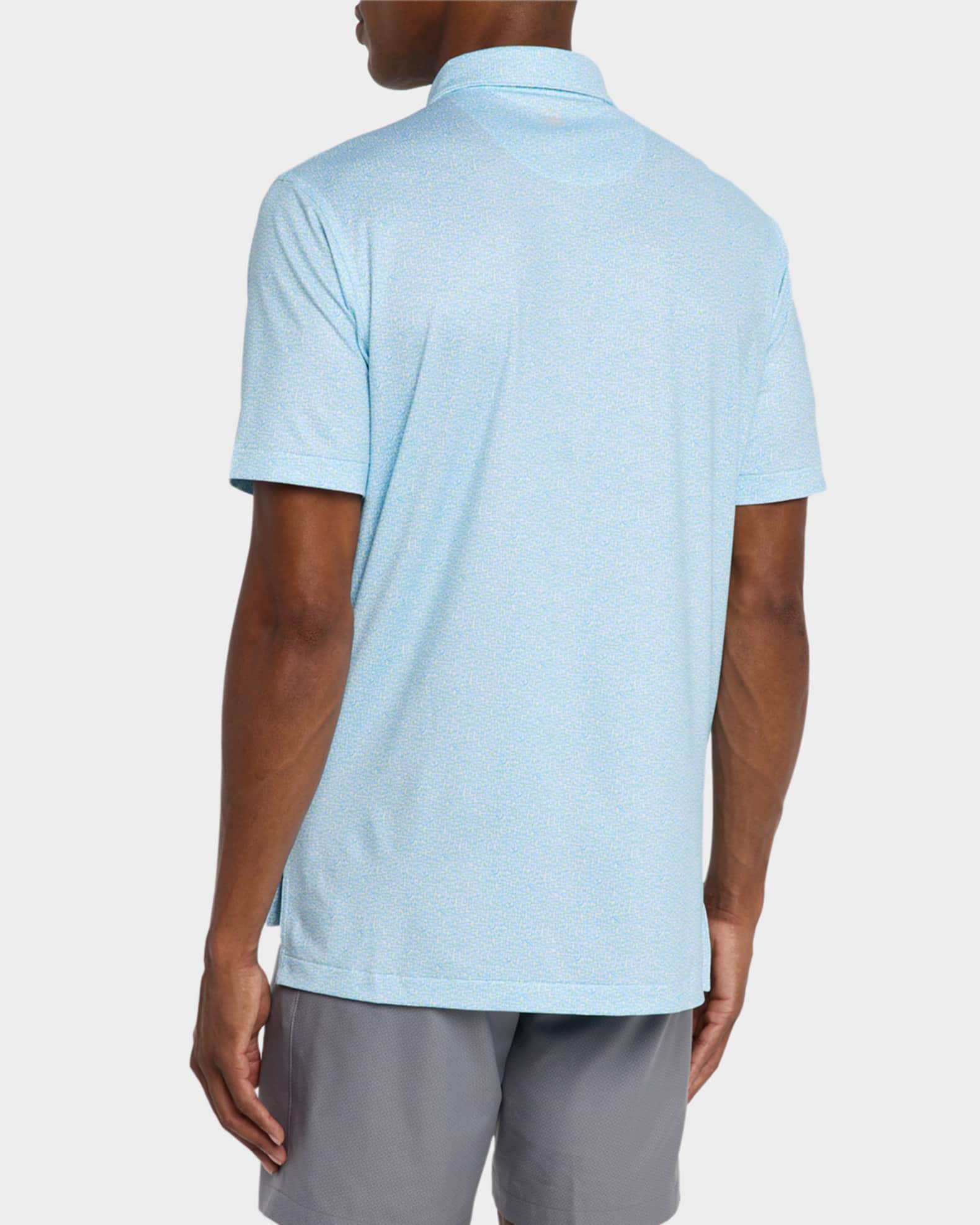 Men's Mezcal Performance Jersey Polo Shirt Product Image